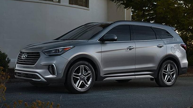 HYUNDAI SANTA FE 2017 KM8SN4HF6HU239904 image